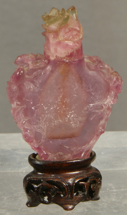 Rare carved tourmaline Chinese 3dd4d