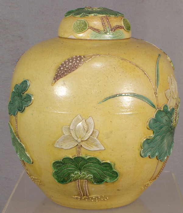 Chinese porcelain ginger jar 9  3dd7e