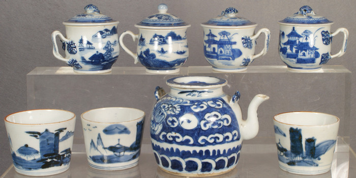 Chinese Export porcelain, mostly Canton,