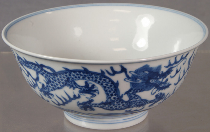 Chinese porcelain blue and white