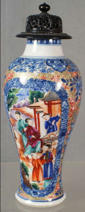 Chinese Export porcelain Mandarin