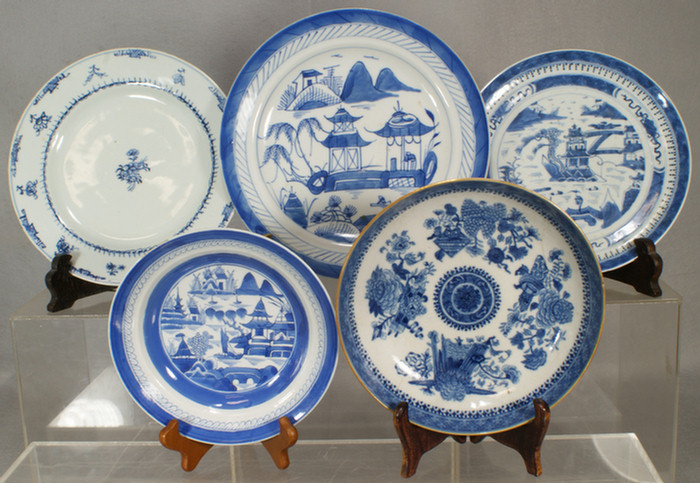 Chinese Export porcelain assorted lot