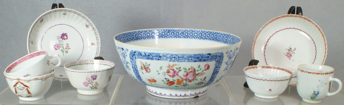 Chinese Export porcelain lot of 3dd89