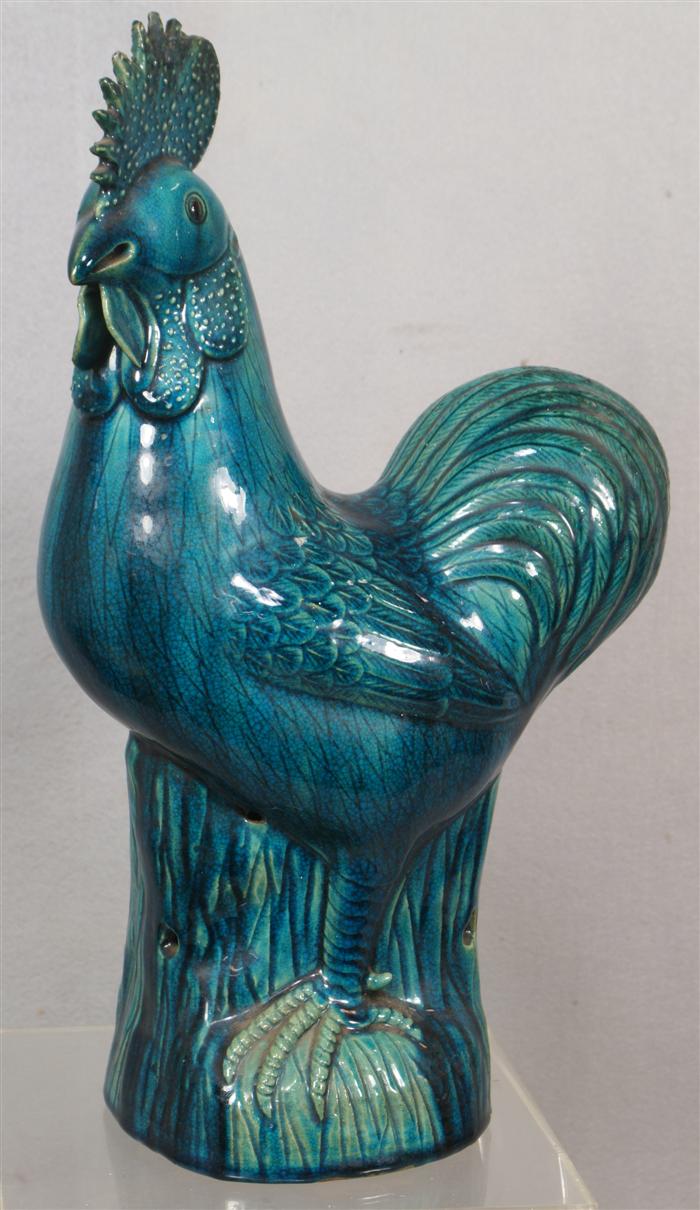 Chinese porcelain rooster with 3ddb6
