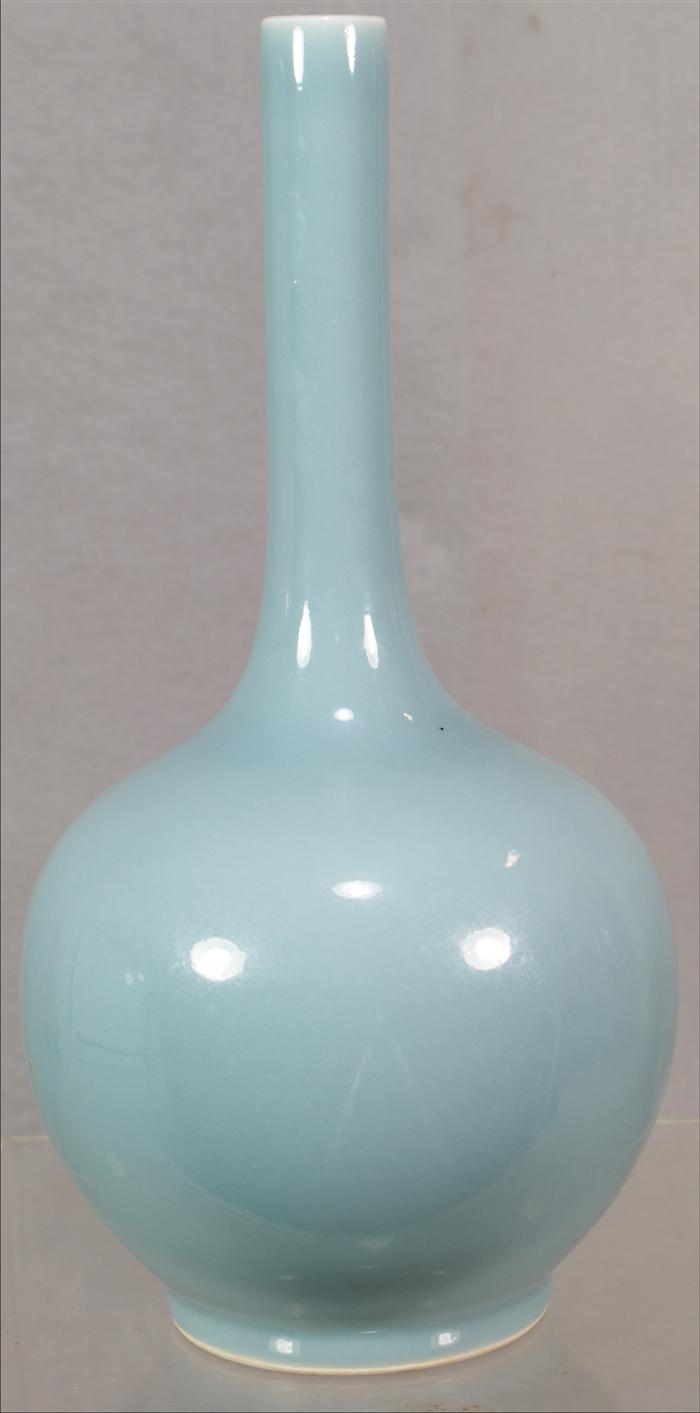 Chinese Claire de lone glaze vase  3ddb9