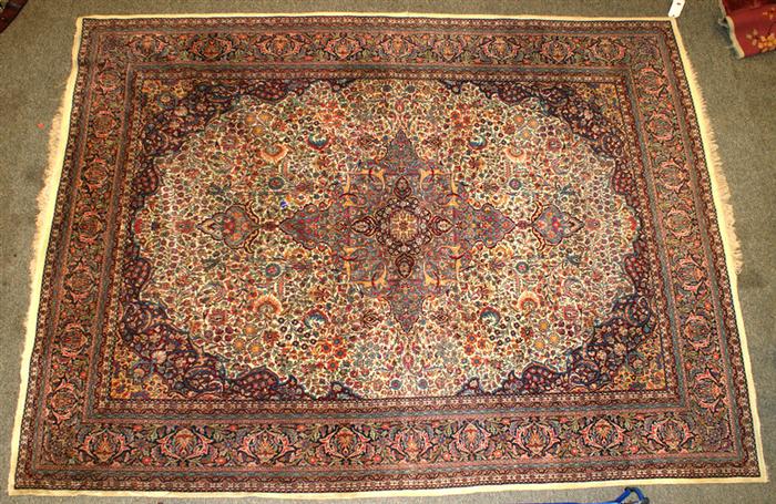 9 x 12 Tabriz, nice condition 