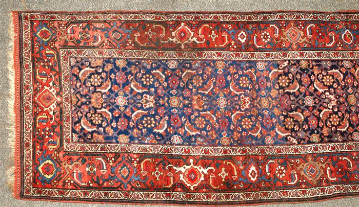 3.5 x 12.6 Mahal runner, wear  Estimate