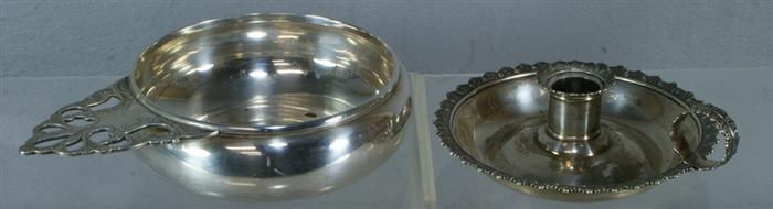 (2) Tiffany & Co sterling silver