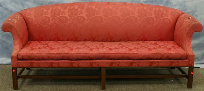 Kittinger rose damask sofa in need