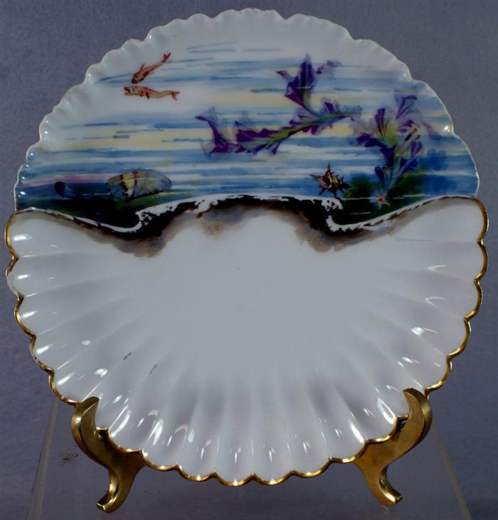11 Haviland and Co Limoges handpainted 3e379