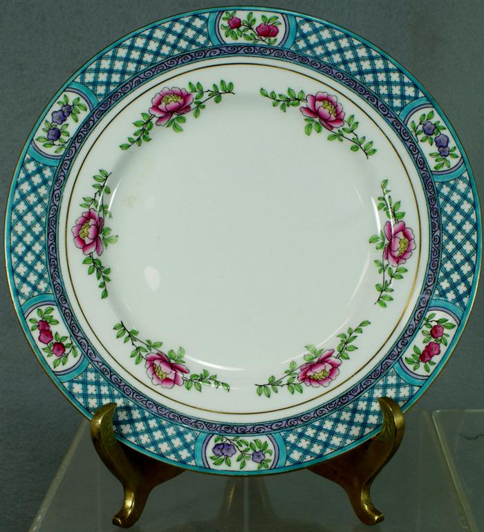 12 Minton pattern H2830 luncheon