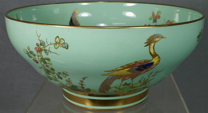 Spode round porcelain bowl decorated 3e37f
