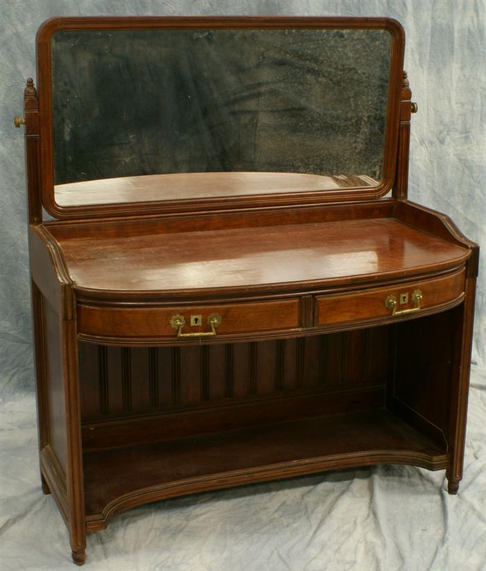 Herter Brothers mahogany dressing