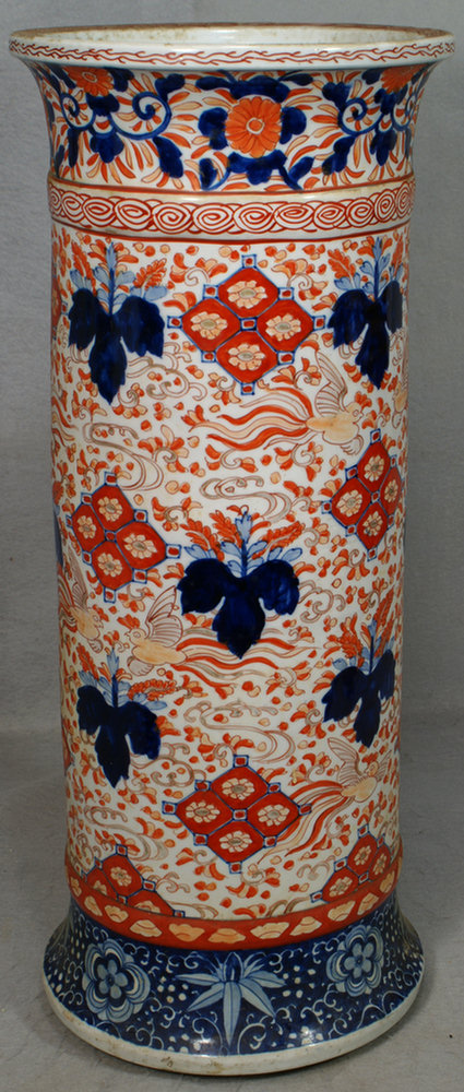 Chinese Imari umbrella stand 24 3e3c5