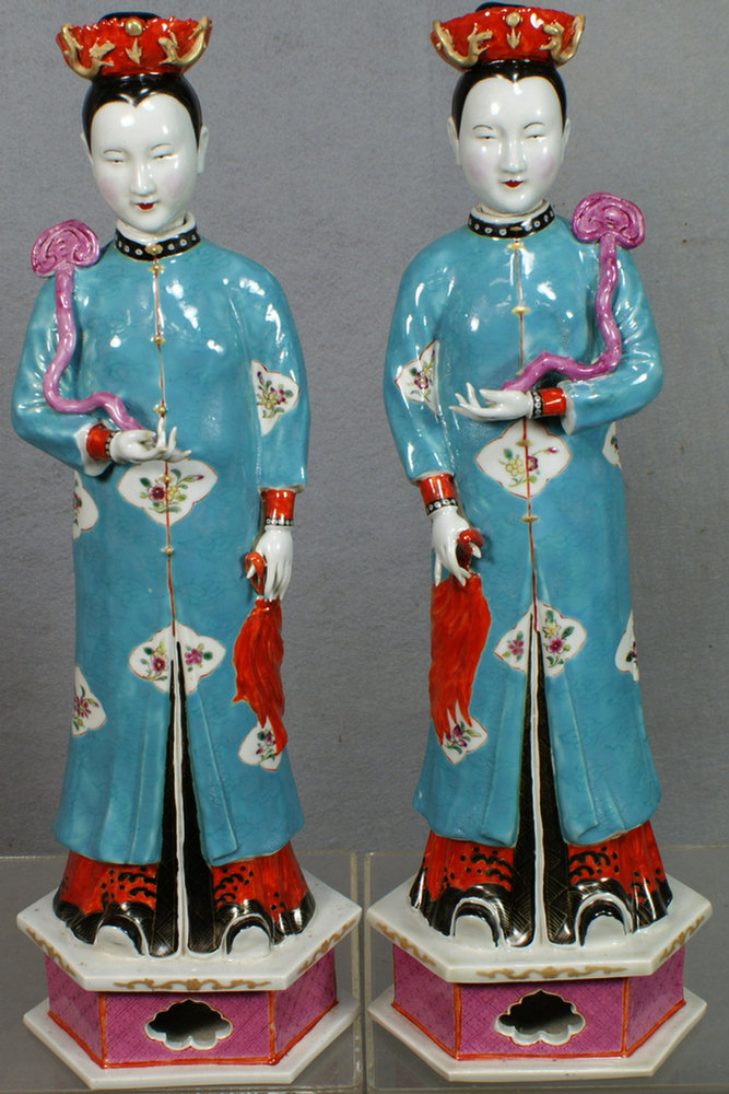 Pr polychrome enameled Chinese 3e3da