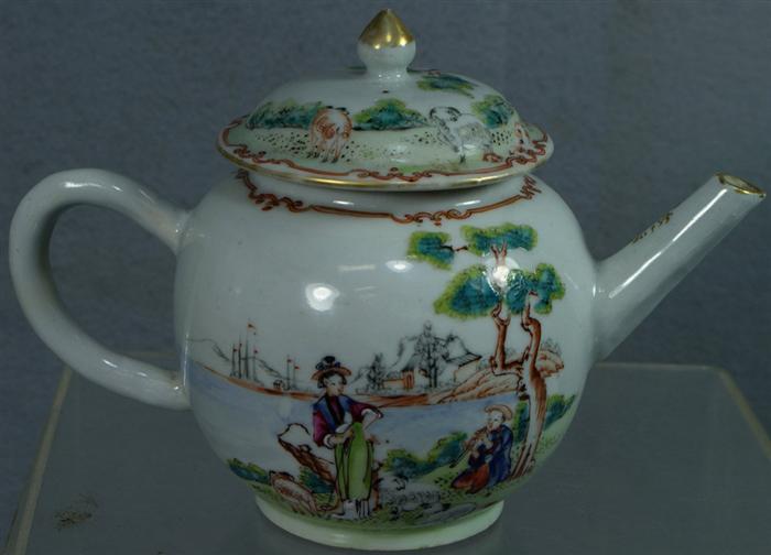 Chinese Export porcelain Famille 3e3f0