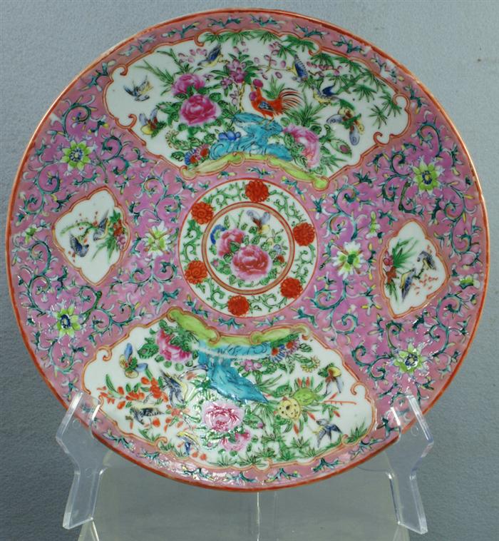 Rose Canton Chinese Export porcelain