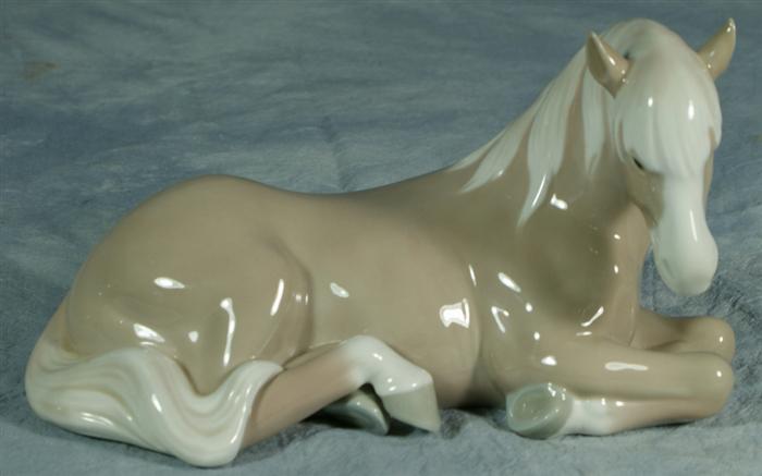 Lladro figurine, Palamino horse,
