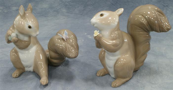  2 Lladro figurines A Surprise 3e04b