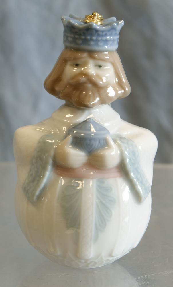 Lladro figurine, King Melchior