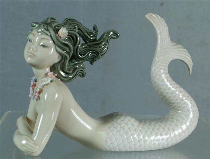 Lladro figurine Mermaid 1414  3e05f