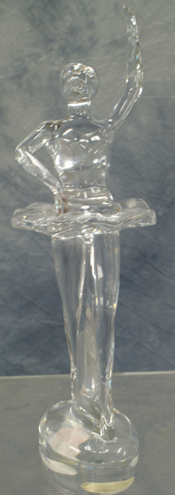 Baccarat Crystal ballerina figurine