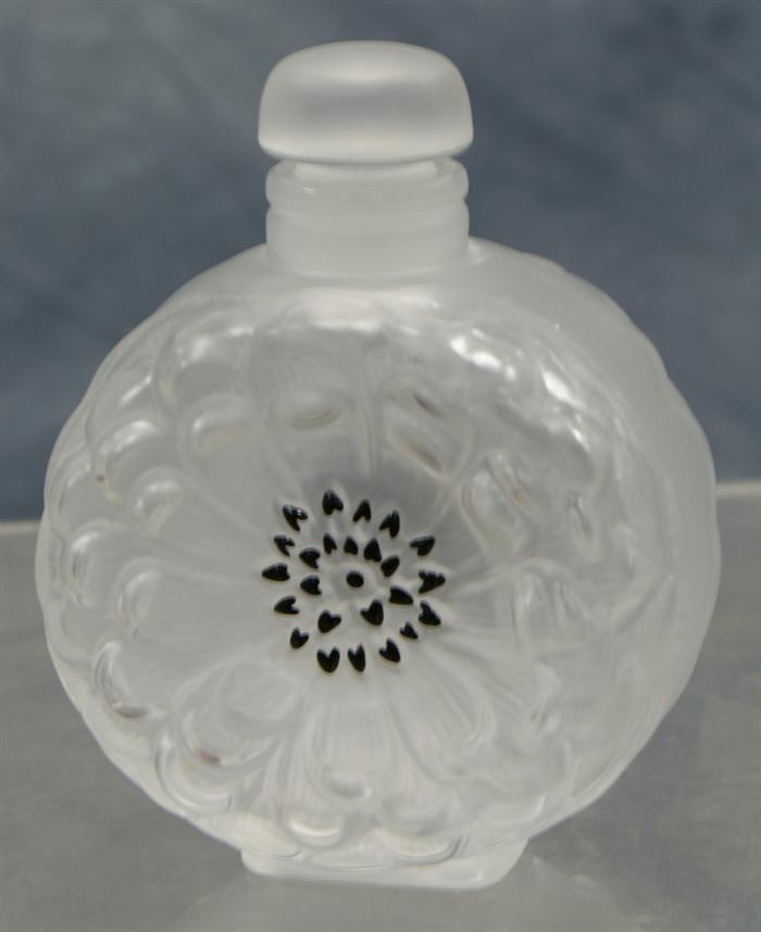 Lalique  Dahlia No. 4 perfume bottle,