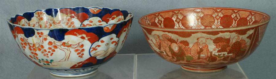 2 Japanese porcelain bowls a 10  3e5a9