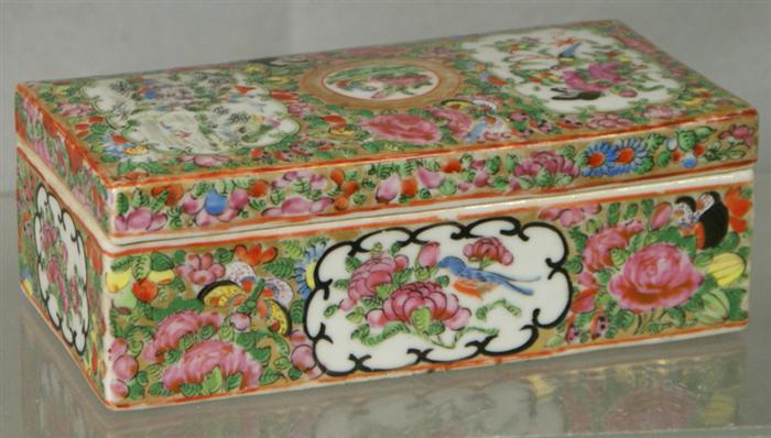 Famille Rose Chinese porcelain 3e5b2