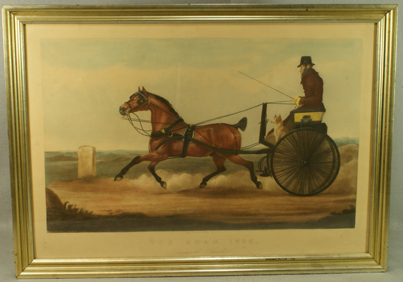 The Road, 1825, Commercial Traveler,