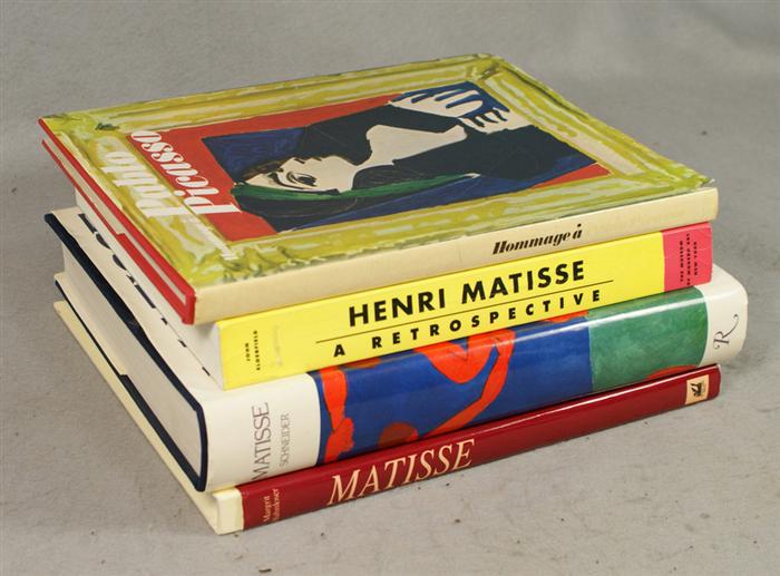 (4) works; Matisse The Graphic