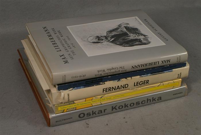  4 works Oskar Kokoschka Harry 3e618