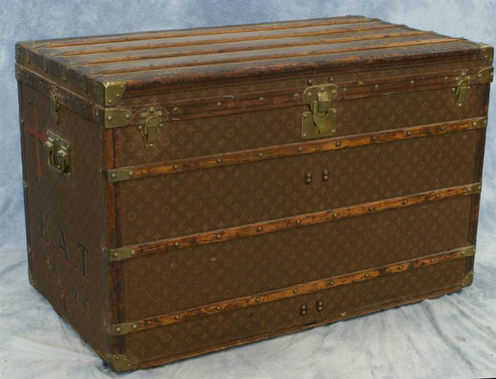Extremely large Louis Vuitton trunk,