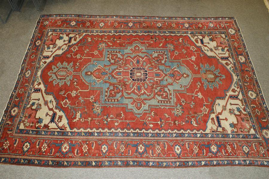 9' 4" x 12' 8" Karaja carpet  Estimate