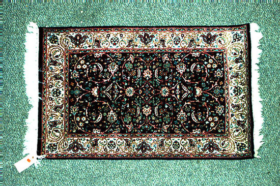 2 7 x 4 0 Indo Keshan rug Estimate 3e496
