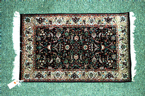 2.7 x 4.0 Indo-Keshan rug  Estimate