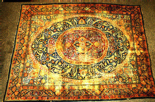 9.0 x 11.10 Semi antique Persian