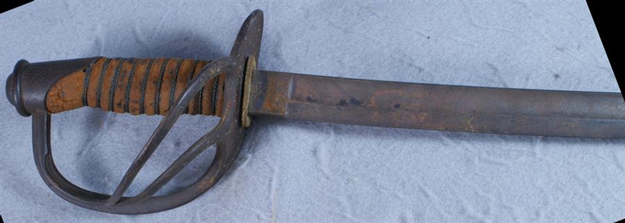 M1906 US Cavalry sword, AS Co, no scabbard,