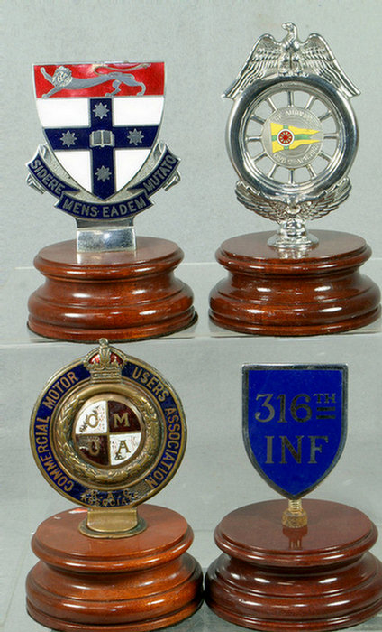  4 Automobile Club badges 1  3e4b5