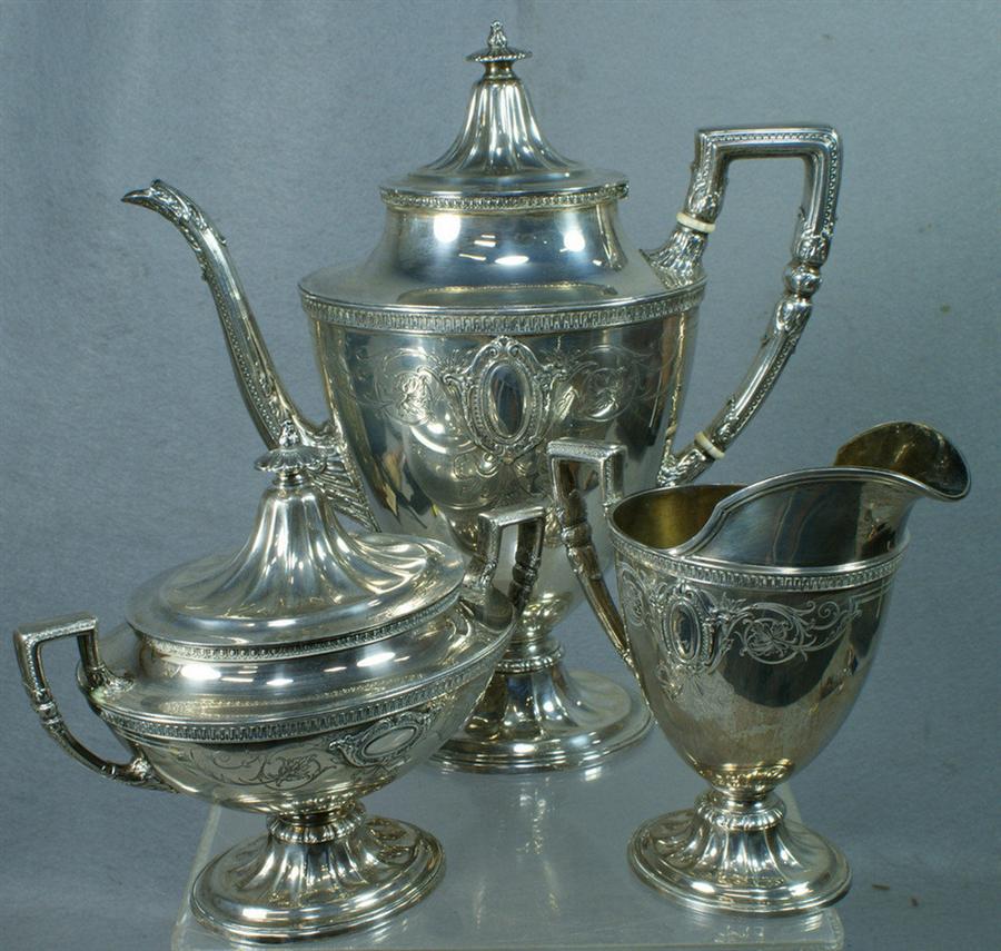 3 pc R Wallace Son sterling silver 3e4ca