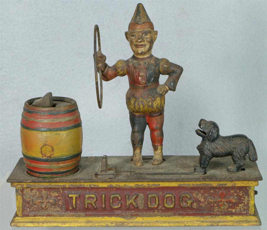 Trick Dog cast iron mechanical