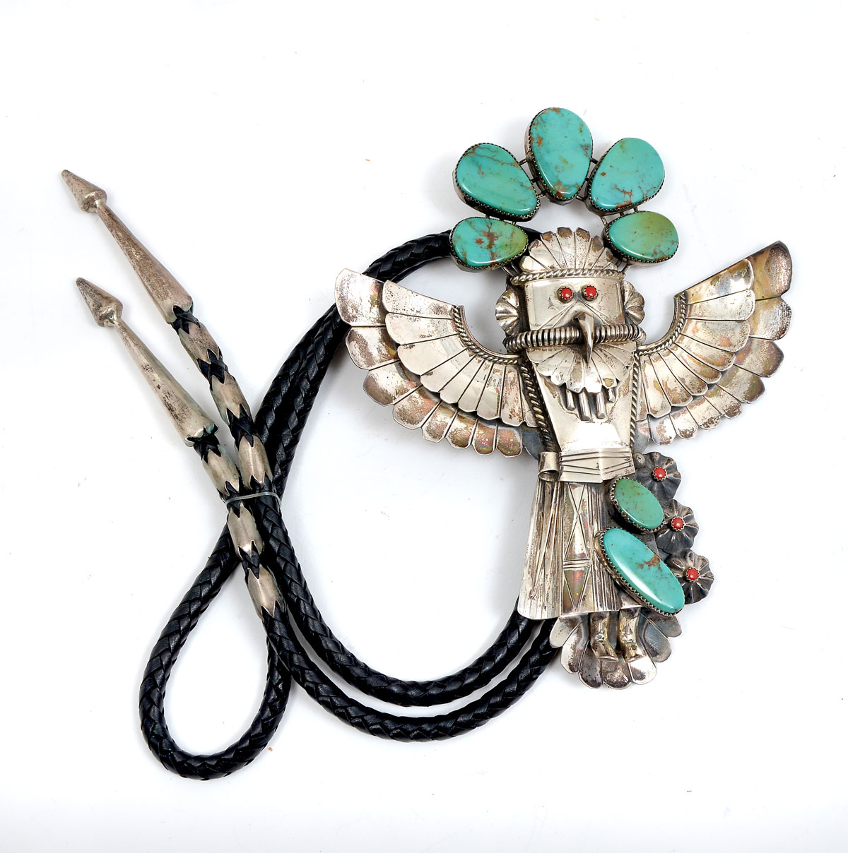 NATIVE AMERICAN INDIAN TURQUOISE 2746c1