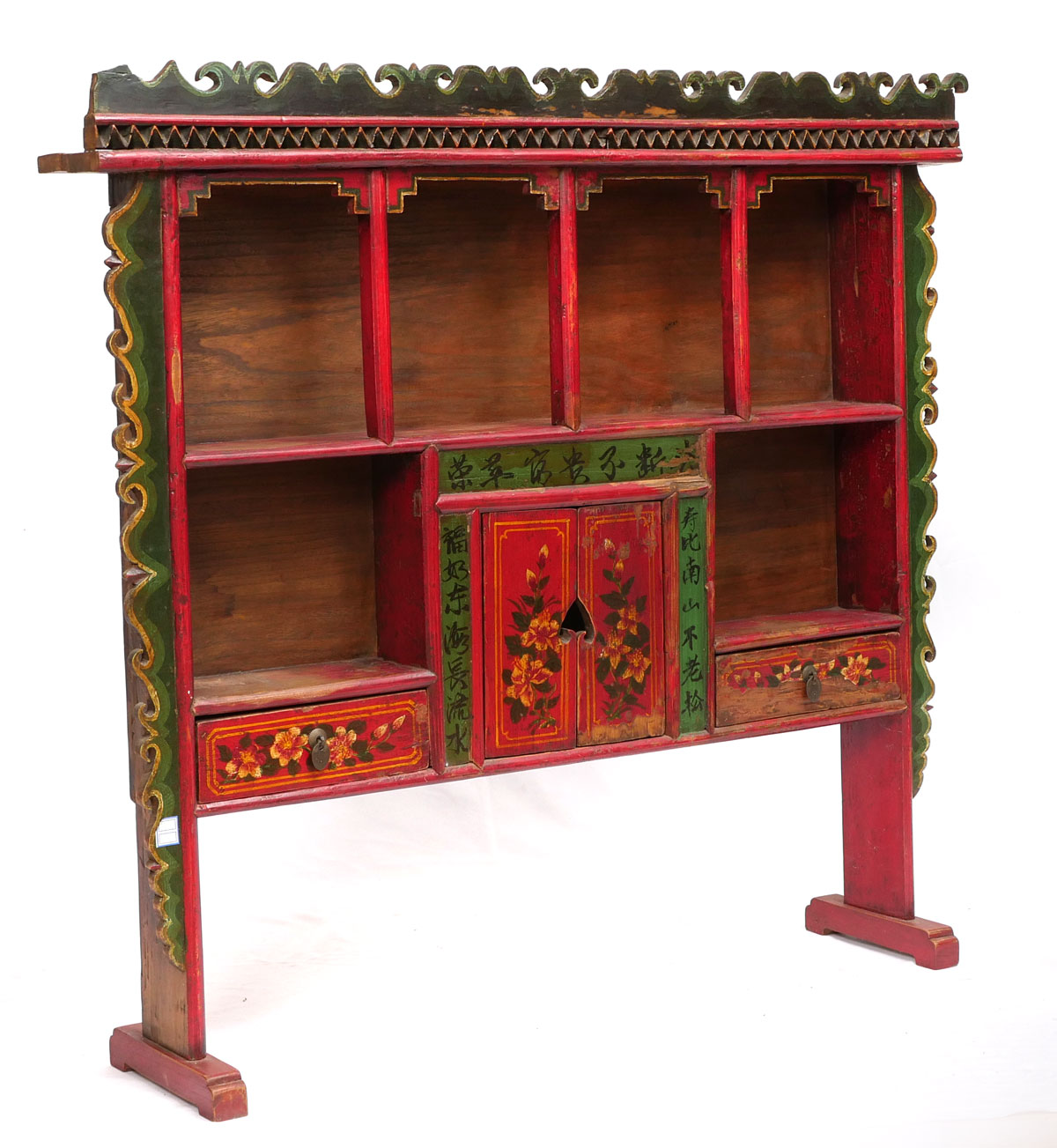 19TH CENTURY CHINESE LACQUERED