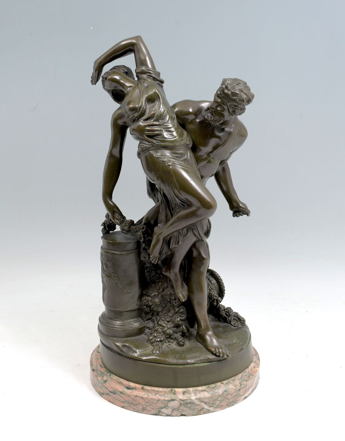 NEOCLASSICAL STYLE PATINATED BRONZE 2747d6