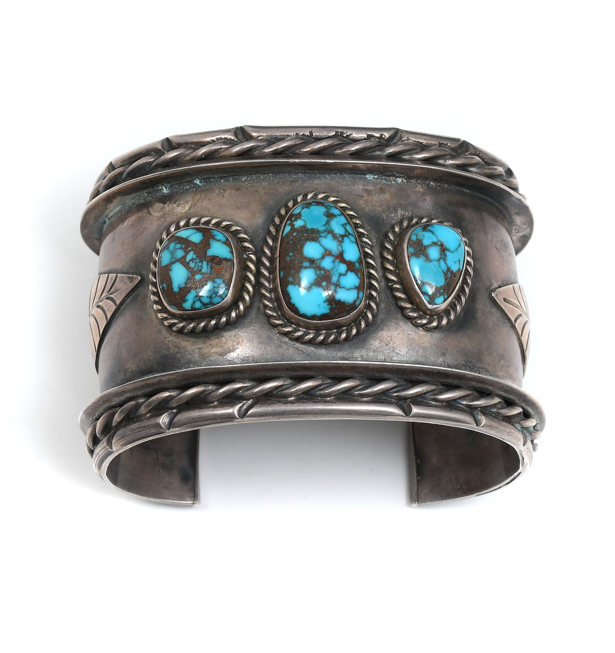 NATIVE AMERICAN INDIAN SILVER  27487a