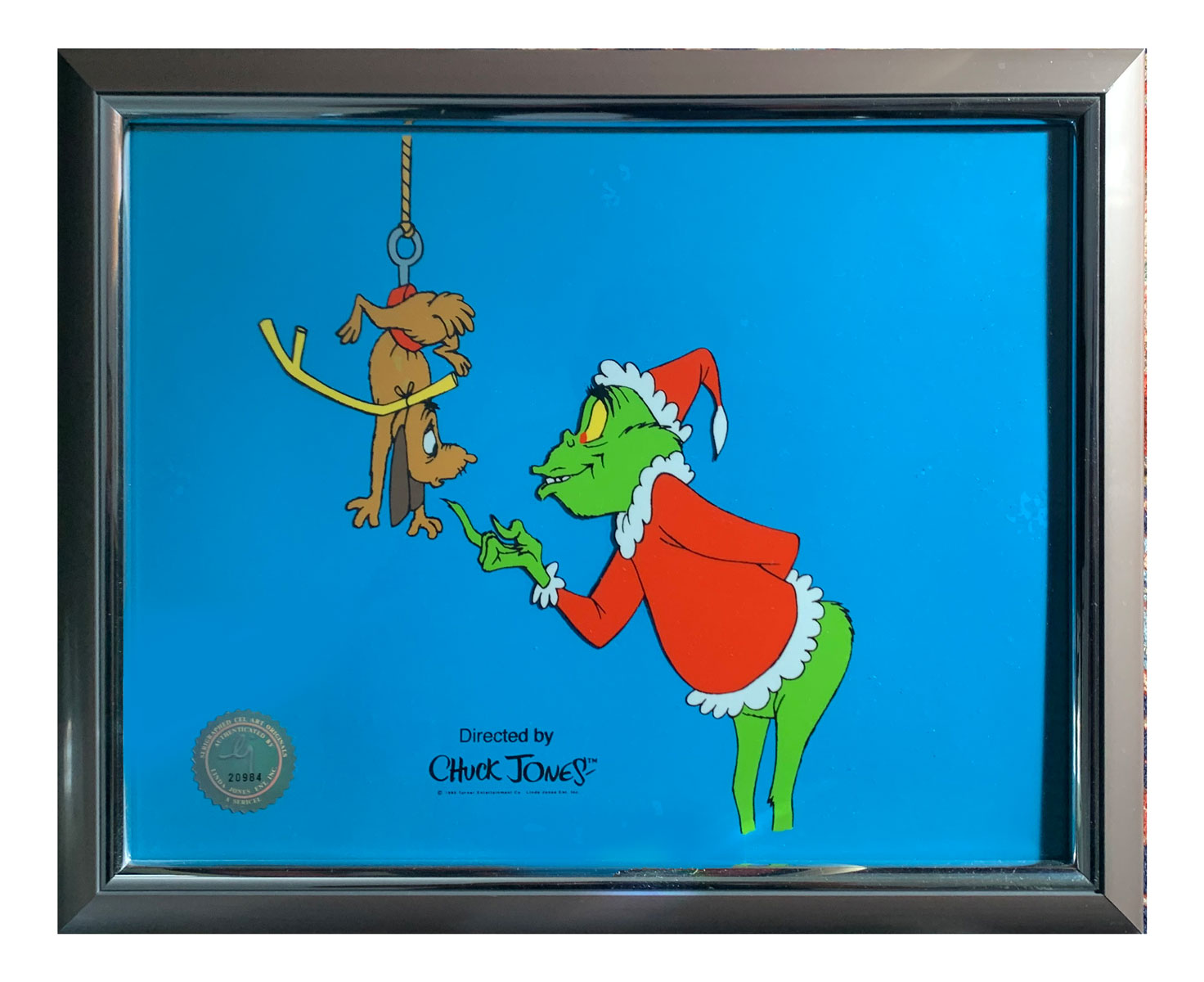 LIMITED EDITION SERIGRAPHED CEL