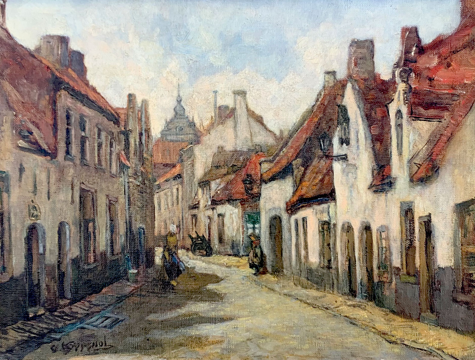 KOPPENOL, Cornelis, (Dutch, 1865-1946):