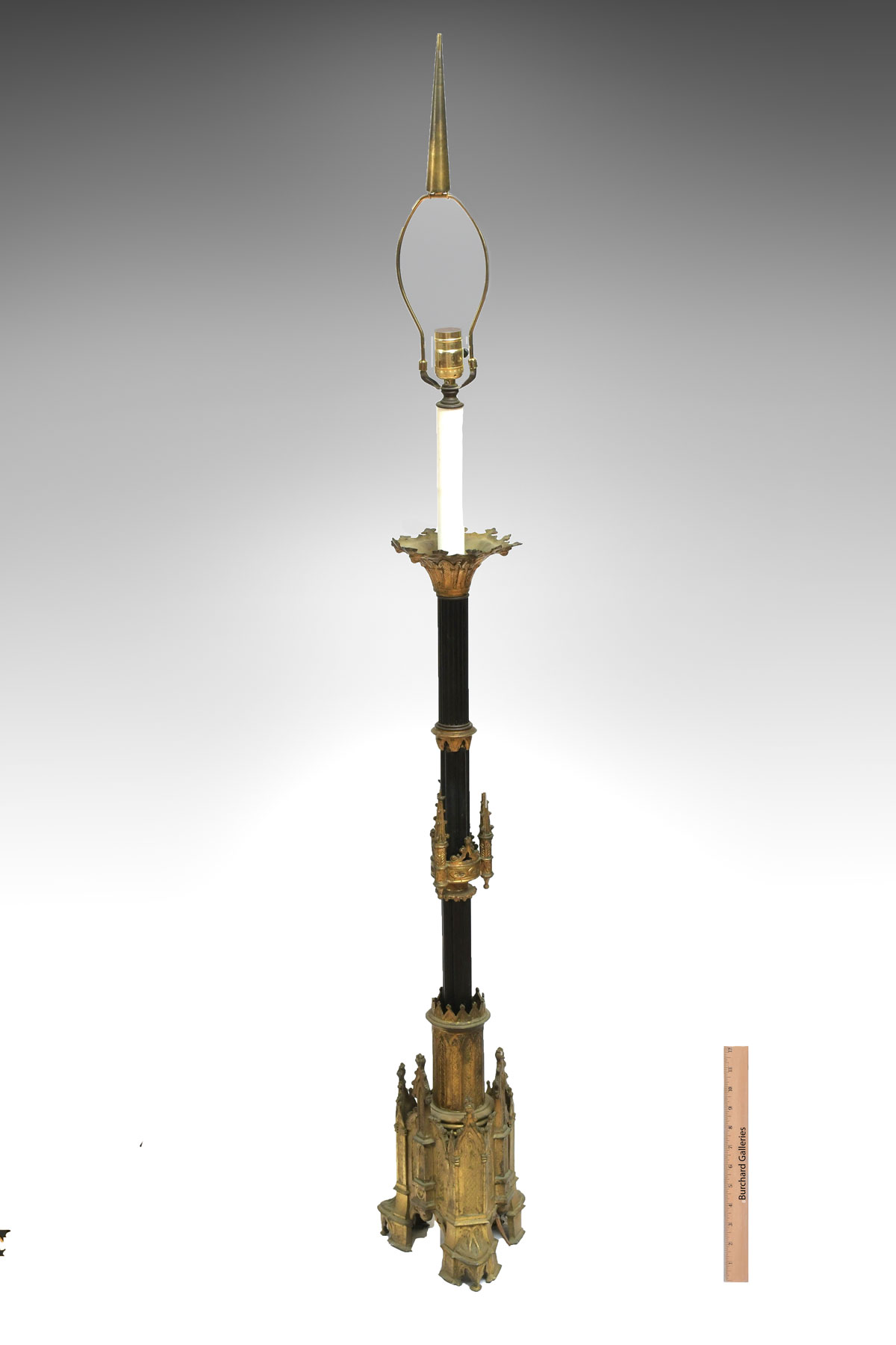 GOTHIC CATHEDRAL FLOOR LAMP: Cathedral