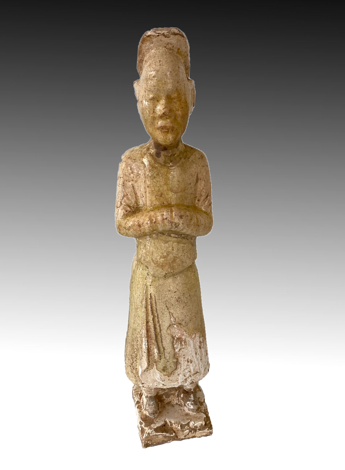 TANG DYNASTY FIGURE Approx 11  274a44