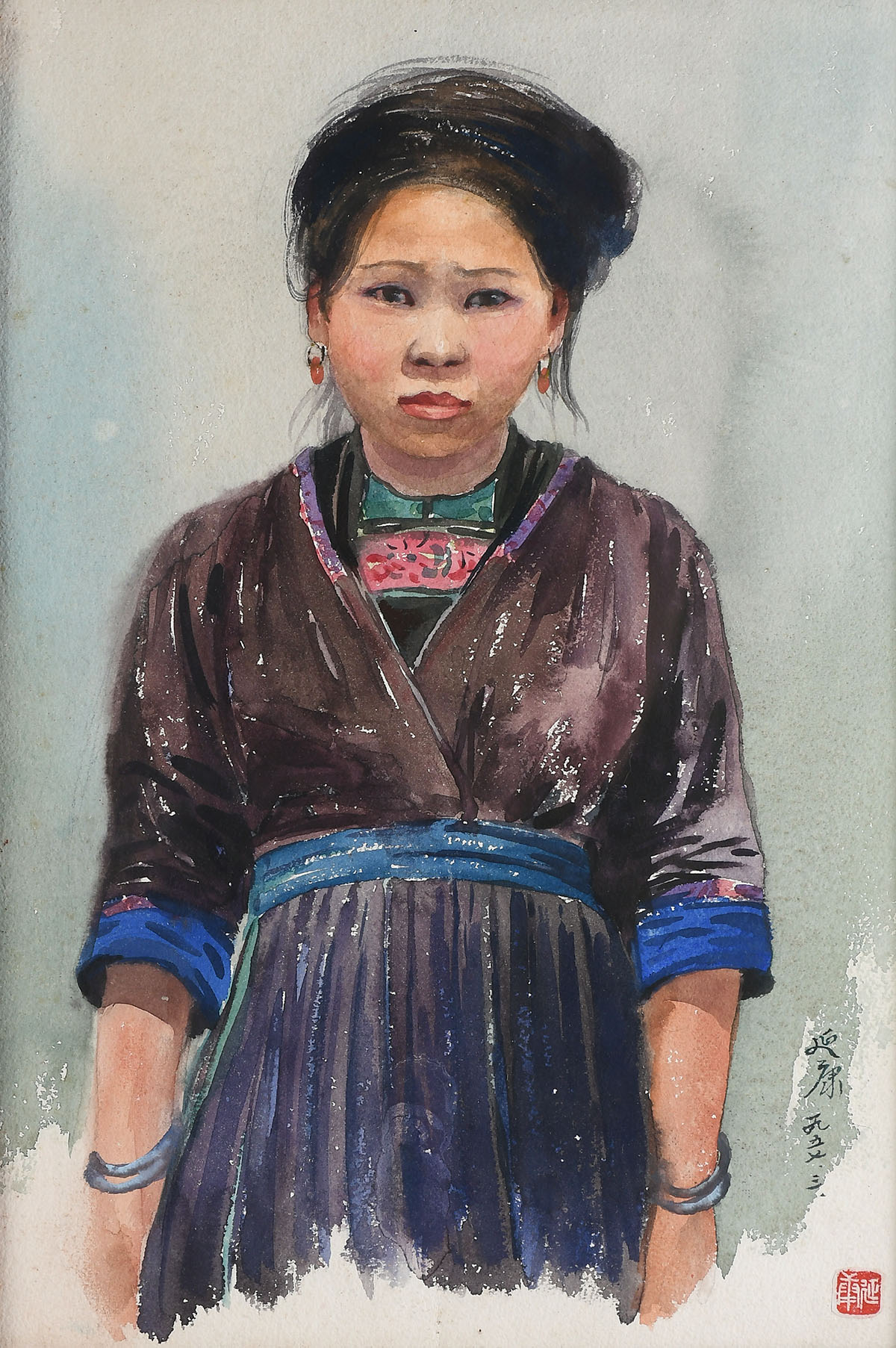 QIAN, Yan-Kang, (Chinese, 20th